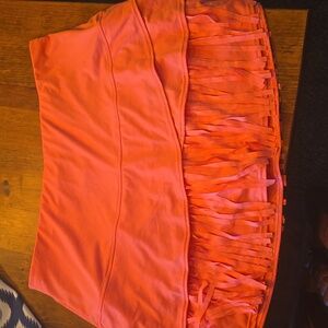 Lucky in love tennis akirt